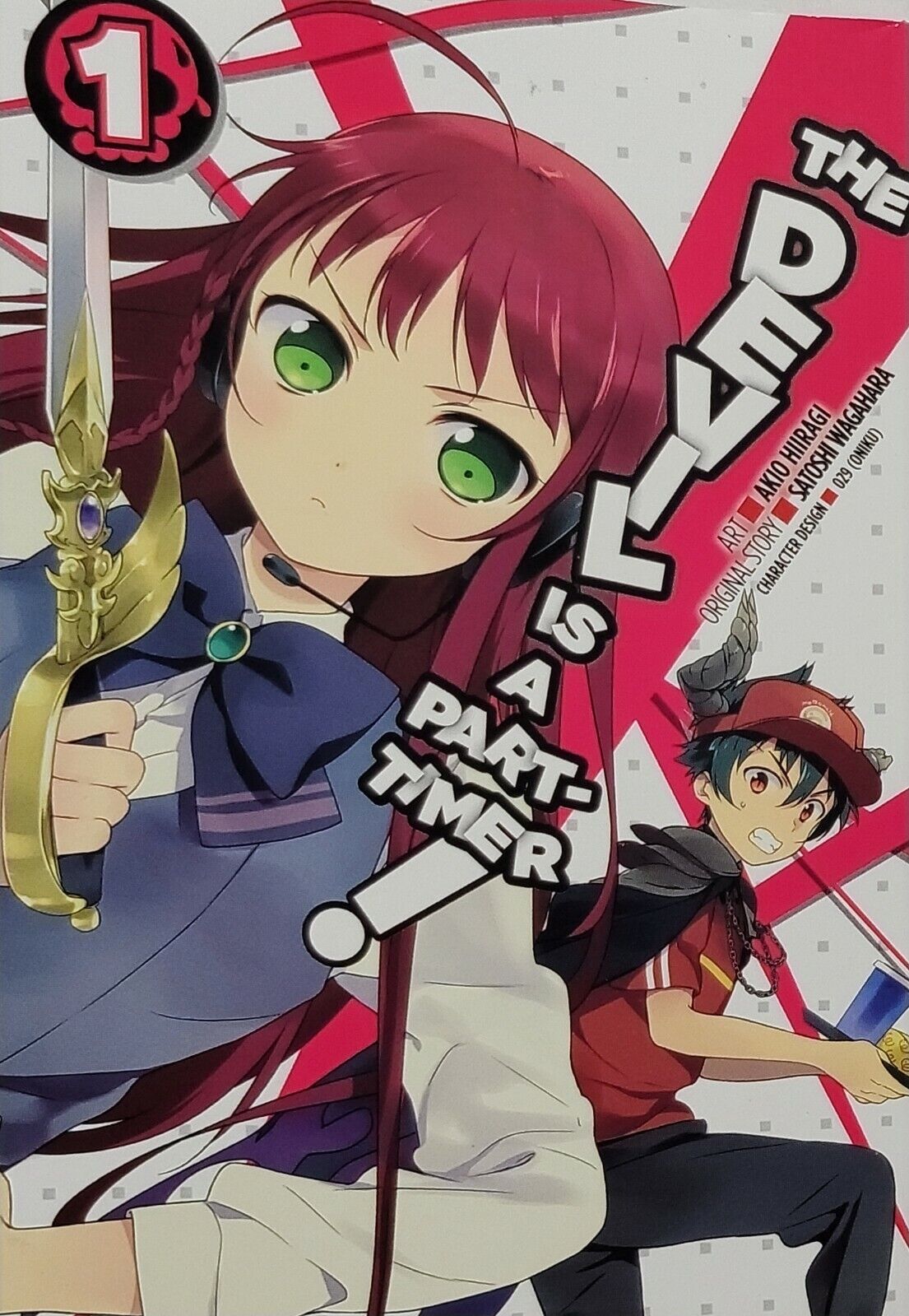 The Devil Is a Part-Timer!, Vol. 1 by Satoshi Wagahara and Akio Hiiragi, English