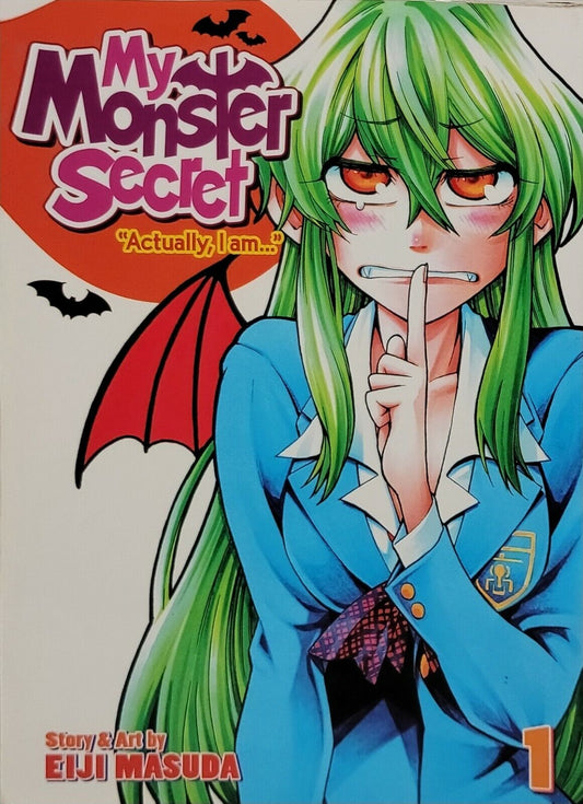 My Monster Secret, Vol. 1 by Eiji Masuda (Seven Seas, English, Trade Paperback)