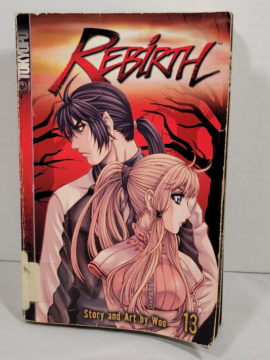 Rebirth, Vol. 13 by Kang-Woo Lee Ex-Library copy