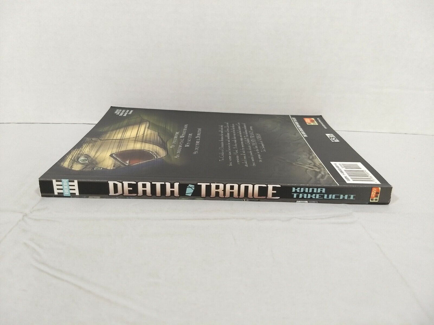 Death Trance, Vol. 3 by Kana Takeuchi