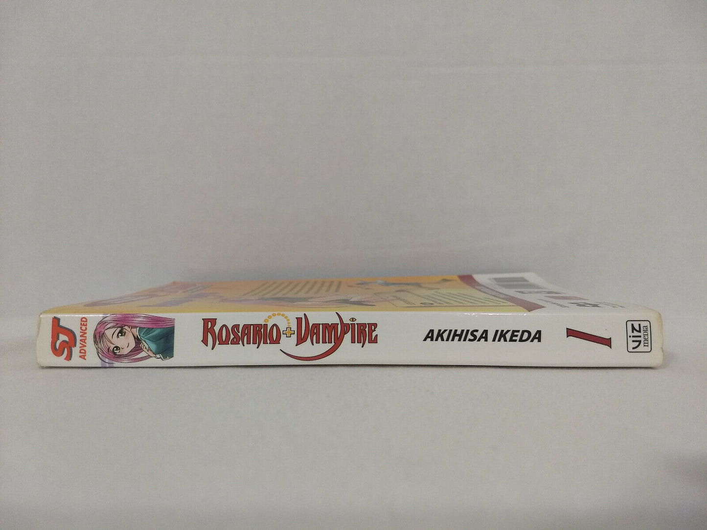 Rosario+Vampire, Vol. 1 By Akihiska Ikeda (Viz Media, English Manga)