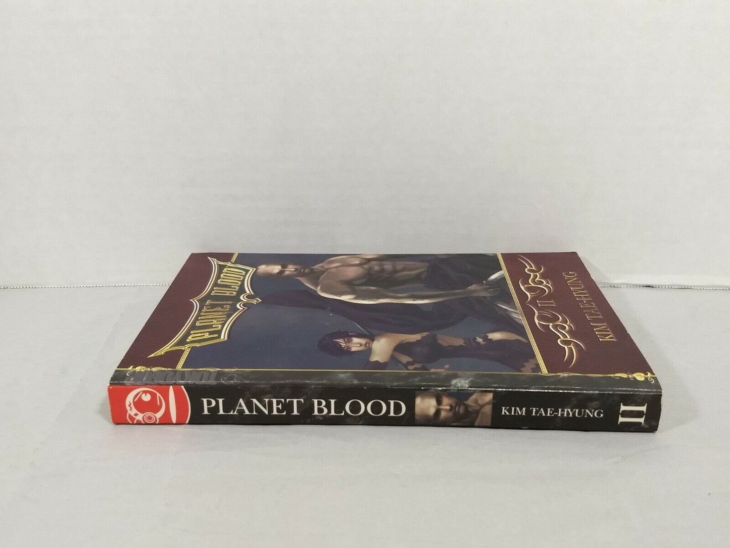 Planet Blood, Vol. 2 by Kim Tae-Hyung (2005, Tokyopop, English, Fantasy)