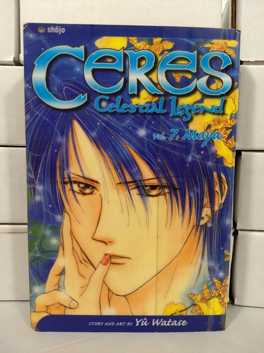 Ceres Celestial Legend #7 by Yu Watase