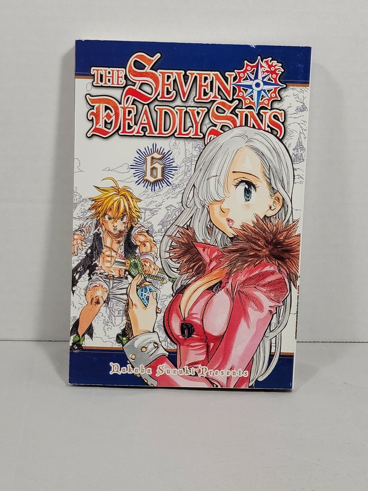 The Seven Deadly Sins, Vol. 6 by Nakaba Suzuki (Kodansha Comics, English)