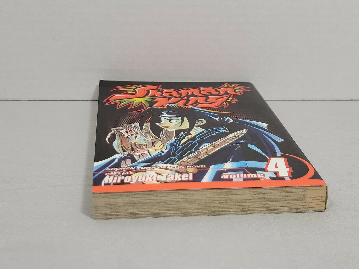 Shaman King, Vol. 4 by Hiroyuki Takei 2004, Trade Paperback, English, Viz Media