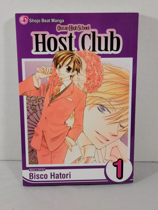 Ouran High School Host Club, Vol. 1  by Bisco Hatori (Viz Media, English)