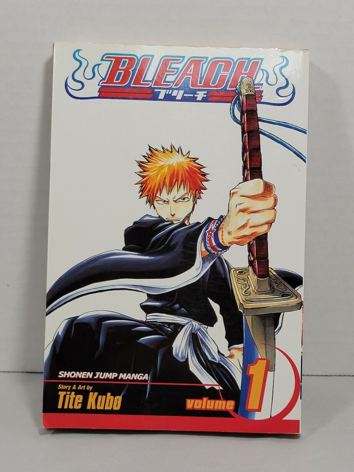 Bleach #1 by Tite Kubo