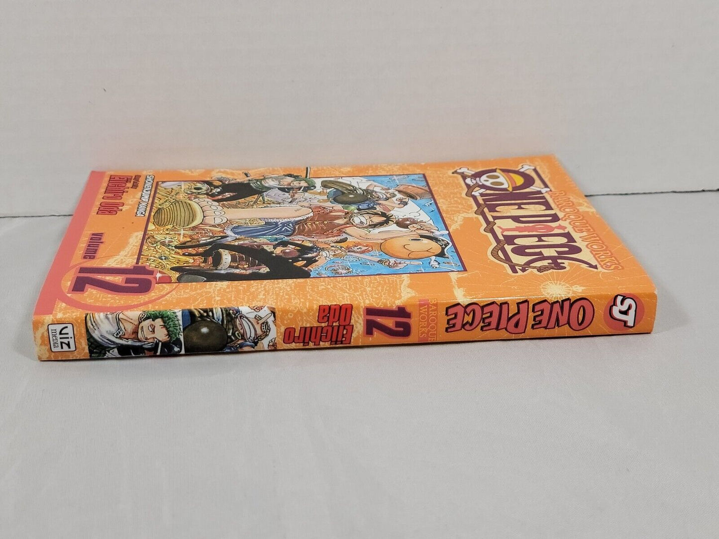 One Piece #12 Eiichiro Oda, Viz Media, English, softcover, Graphic Novel Action