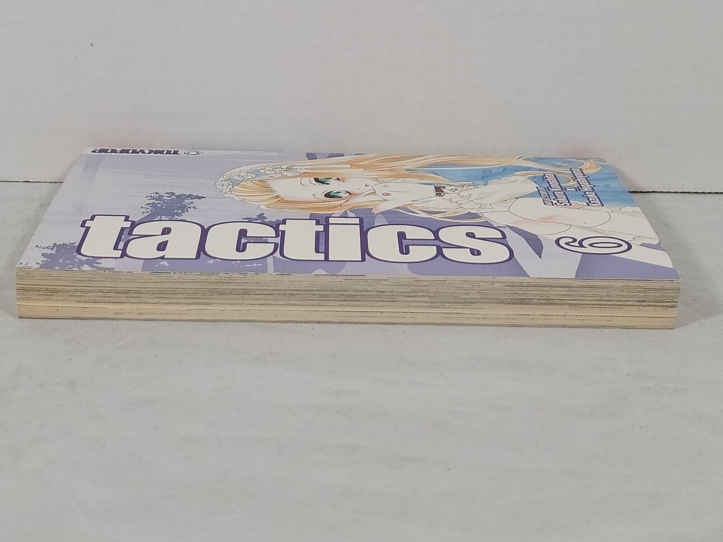 Tactics #6 by Sakura Kinoshita (English, Graphic Novel, Softcover, Tokyopop)