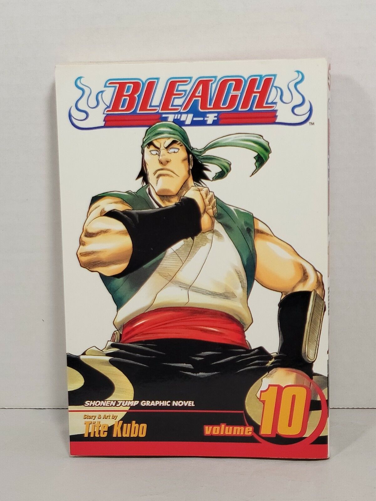 Bleach #10 by Tite Kubo