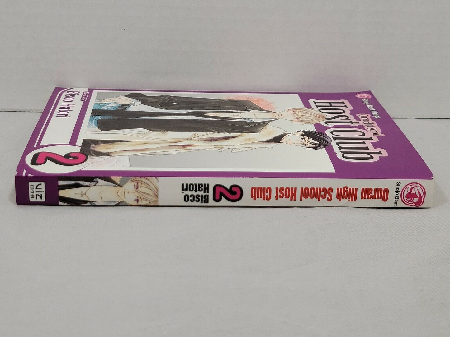 Ouran High School Host Club, Vol. 2 by Bisco Hatori (Trade Paperback, English)