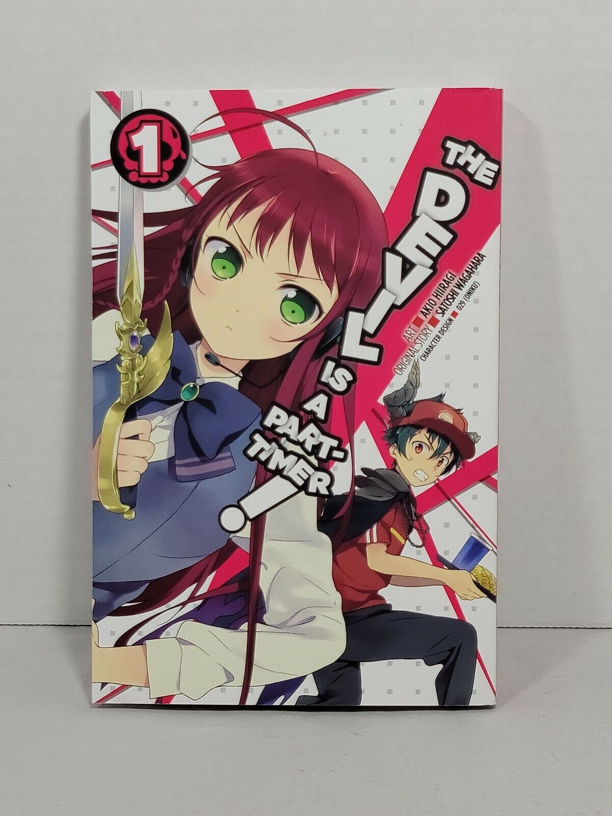 The Devil Is a Part-Timer!, Vol. 1 by Satoshi Wagahara and Akio Hiiragi, English