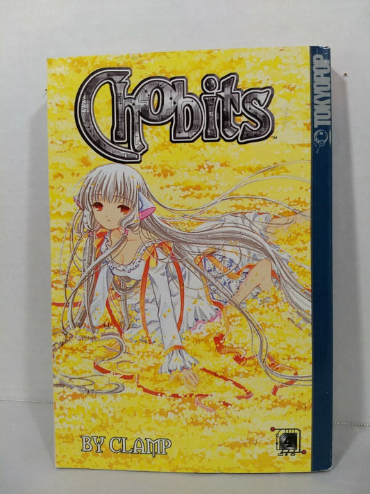 Chobits #4  by Clamp