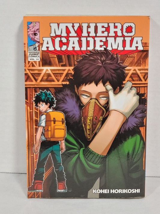 My Hero Academia, Vol. 14 by Kohei Horikoshi (Trade Paperback, English)