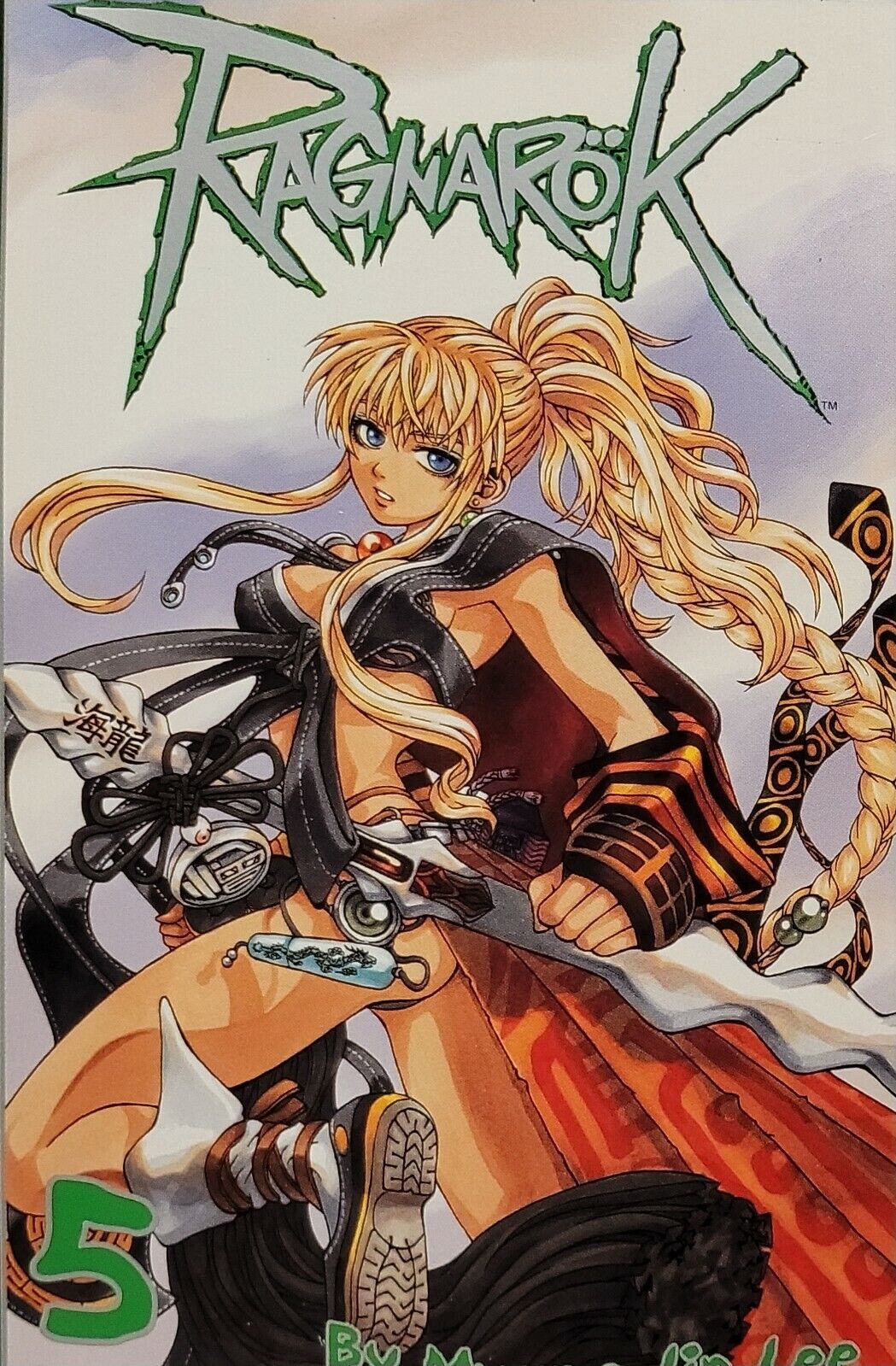 Ragnarok, Vil. 5 by Myung-Jin Lee ((Trade Paperback, Tokyopop)