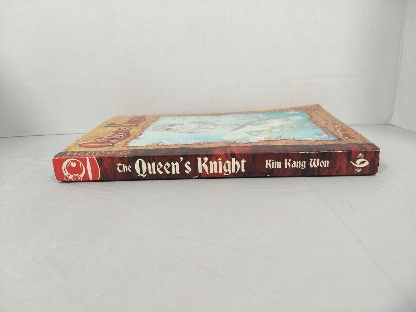 The Queen's Knight, Vol. 6 by Kim Kang Won (Tokyopop, English Manga)