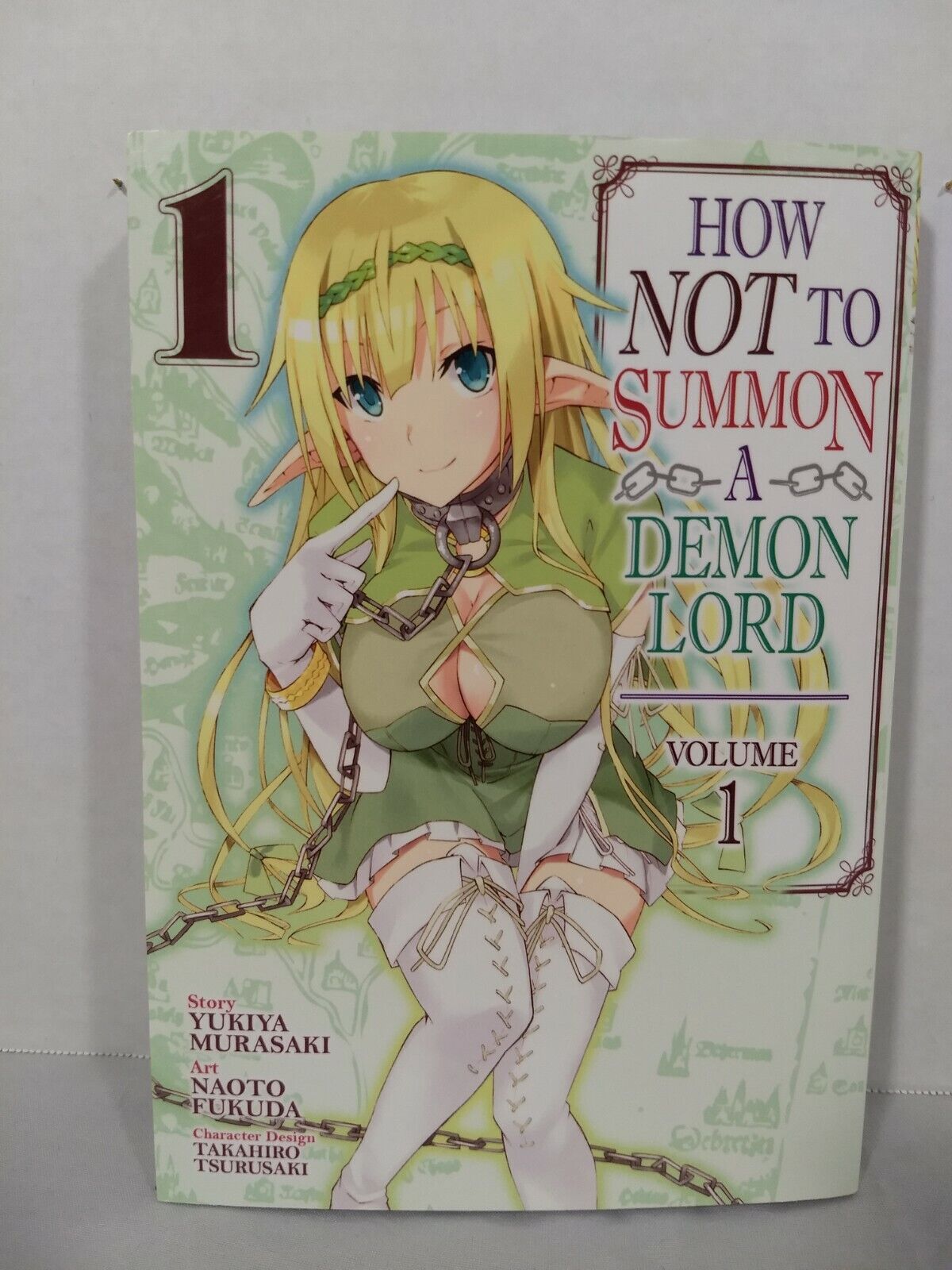 How NOT to Summon a Demon Lord, Vol. 1 by Yukiya Murasaki (2018, Seven Seas)