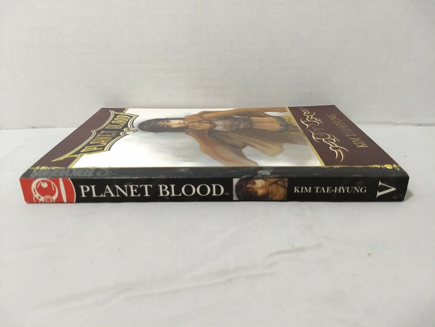 Planet Blood, Vol. 5 by Kim Tae-Hyung (Tokyopop, English Manga)