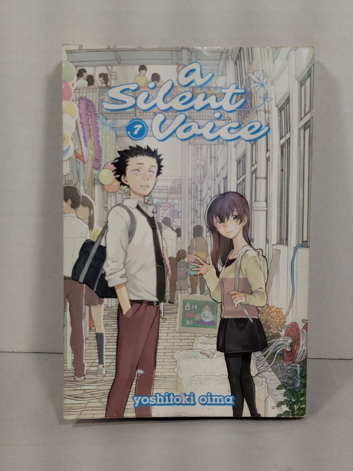 A Silent Voice #7 By Yoshitoki Oima