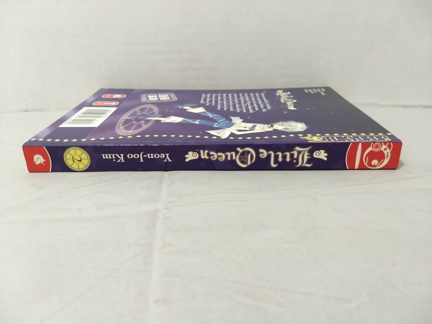 Little Queen, Vol. 2 by Yeon-Joo Kim (Tokyopop, English Manga)