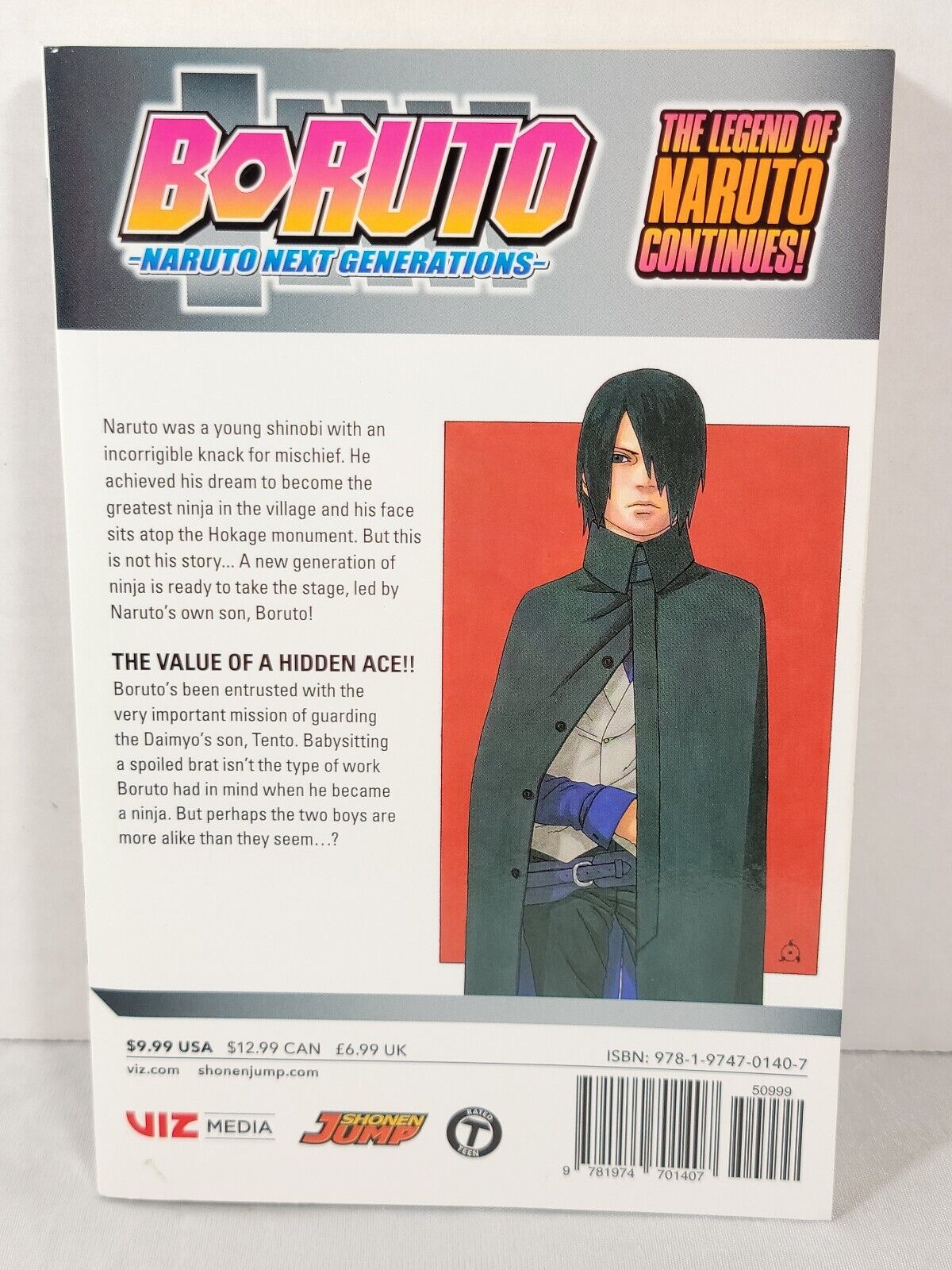 Boruto: Naruto Next Generations #4