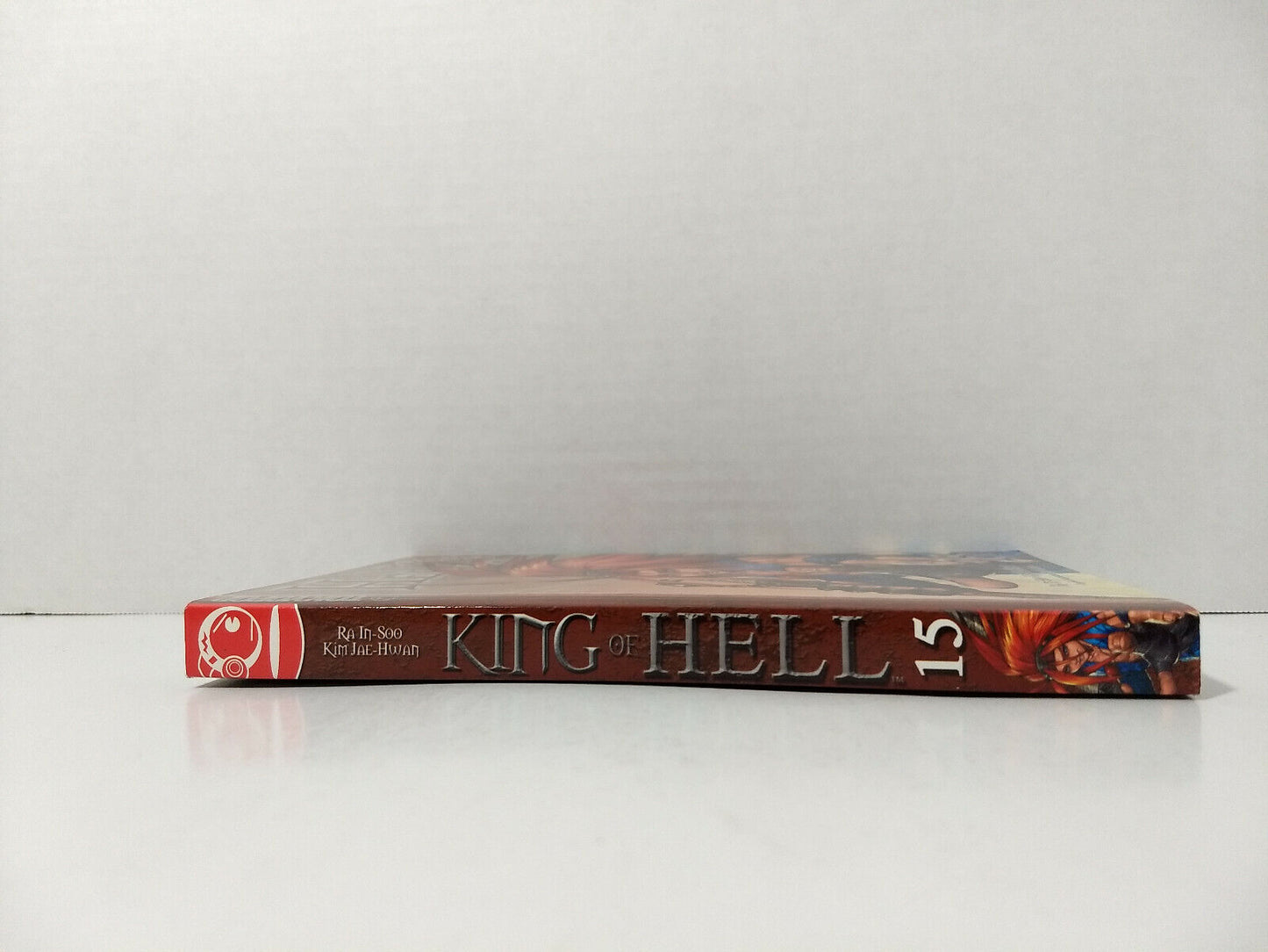 King of Hell Volume 15 by Ra In-Soo (Tokyopop, English Manga)