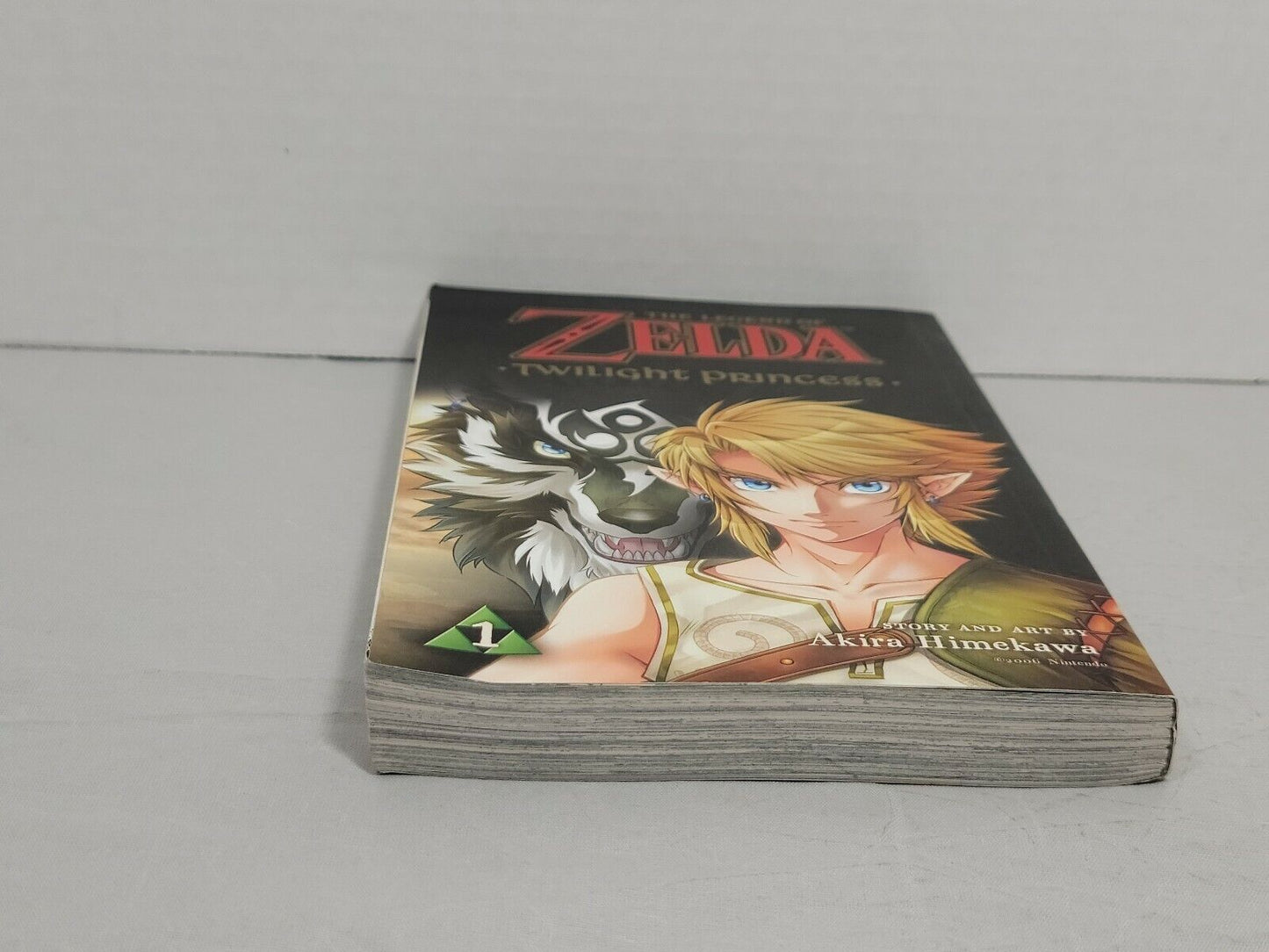 The Legend of Zelda: Twilight Princess, Vol. 1 by Akira Himekawa (Viz Media)