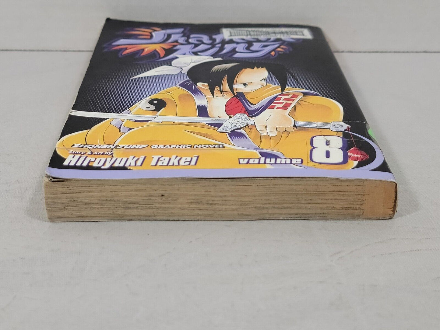 Shaman King, Vol. 8 by Hiroyuki Takei Ex-Library copy