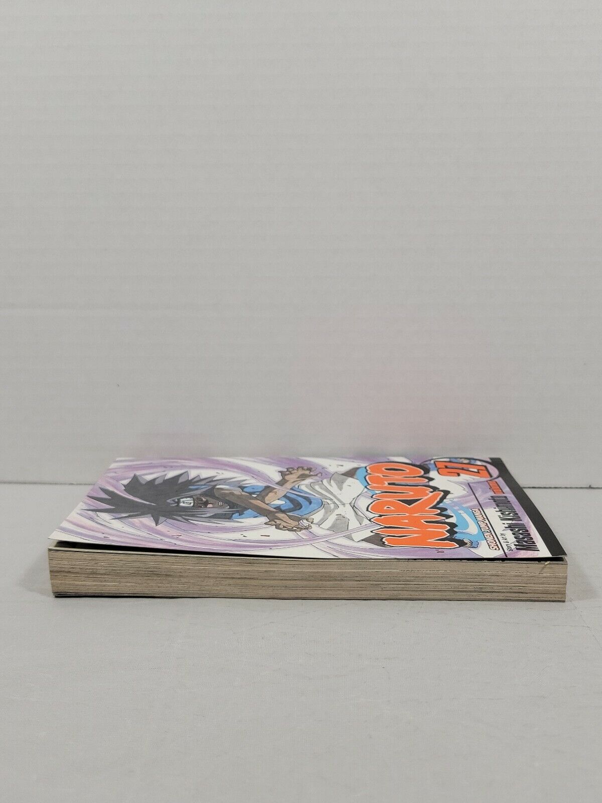 Naruto, Vol. 27 by Masashi Kishimoto (2007,  Viz Media, English Trade Paperback)