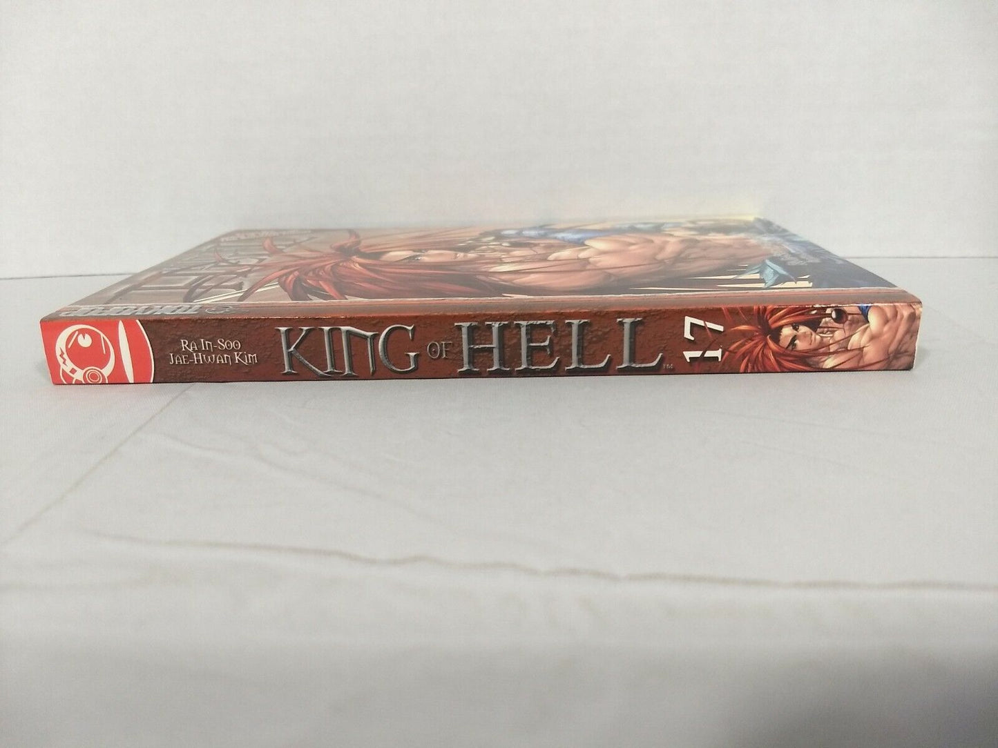 King Of Hell, Vol. 17 by Kim Jae hwan and Ra In soo