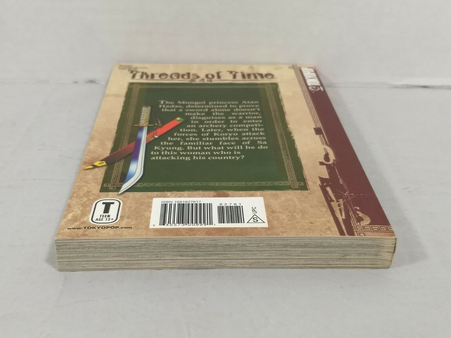 Threads of Time, Vol. 2 by Mi Young Noh (2004, Tokyopop, English, Fantasy)