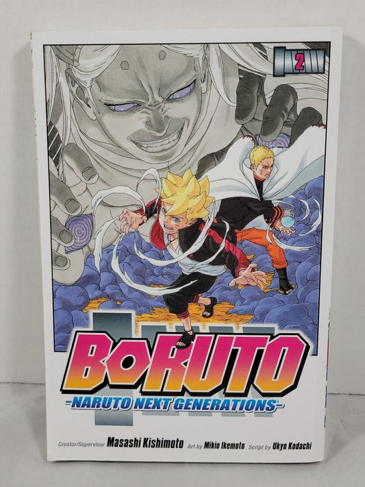 Boruto: Naruto Next Generations #2