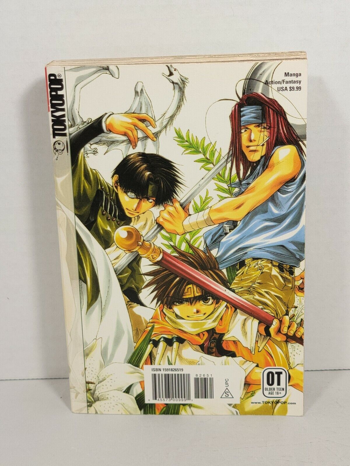 Saiyuki, Vol. 1 by Kazuya Minekura (2004, Trade Paperback, Tokyopop, English)