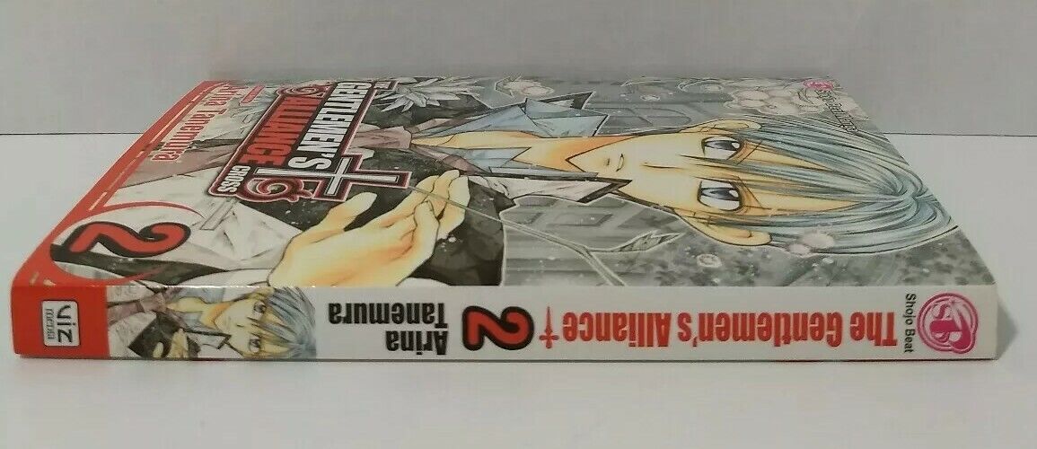 The Gentlemen Alliance Cross Vol 2 by Arina Tanemura (Viz Media, English Manga)