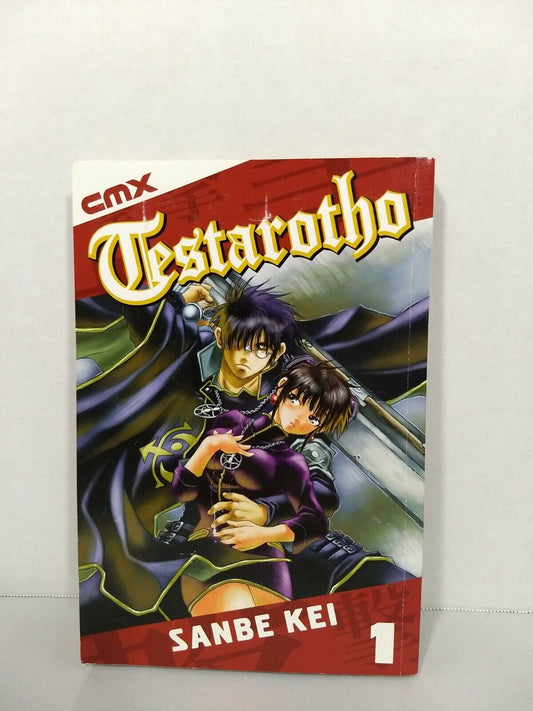 Testarotho, Vol. 1 By Kei Sanbe (CMX, English Manga)