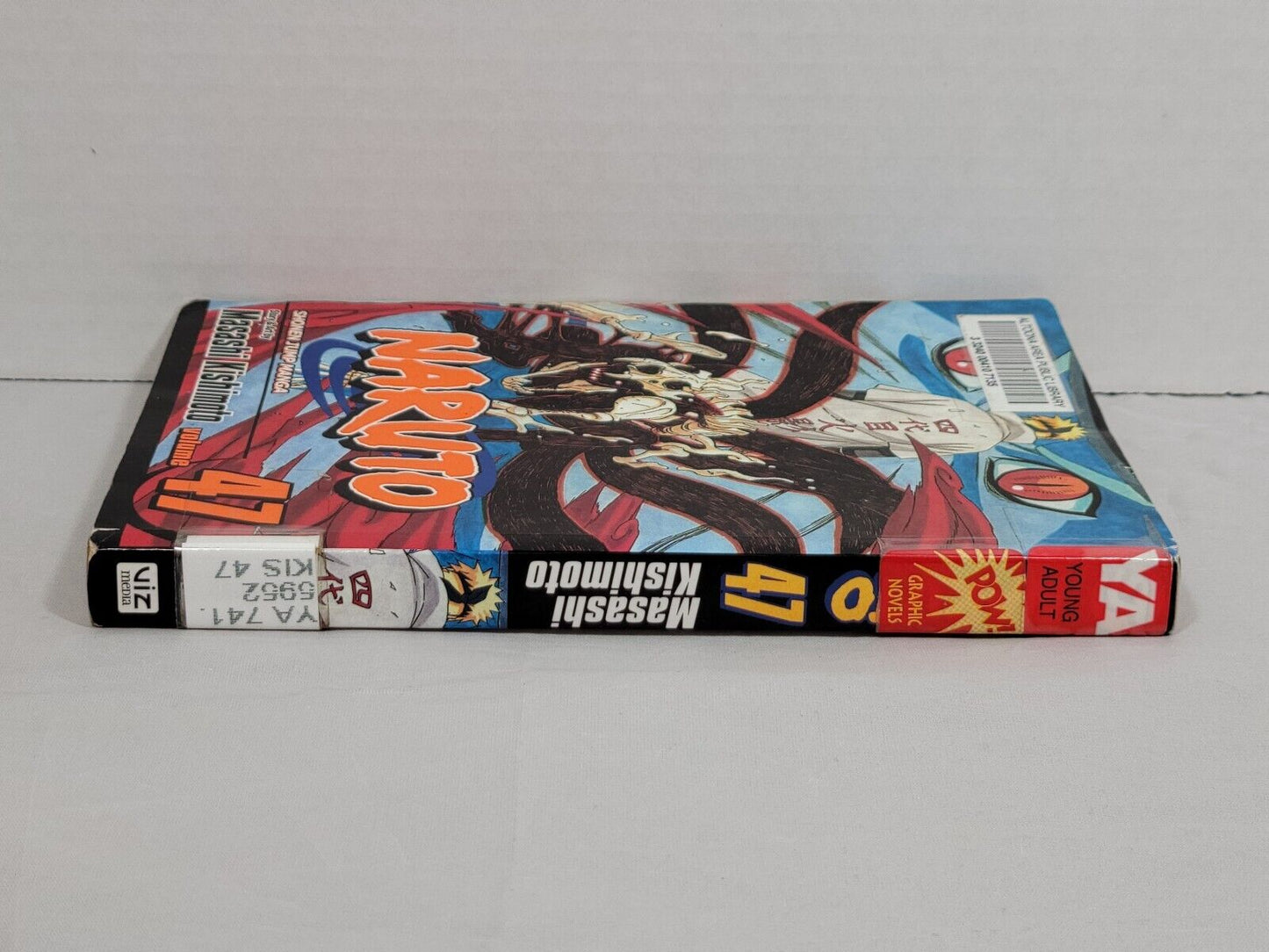 Naruto, Vol. 47 by Masashi Kishimoto Ex-Library copy