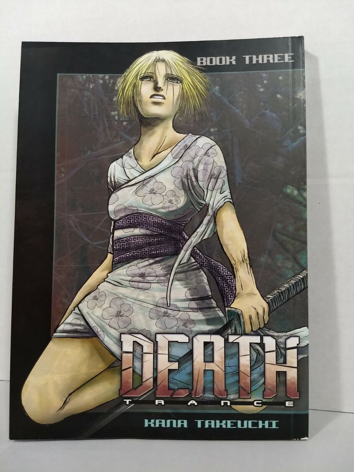 Death Trance, Vol. 3 by Kana Takeuchi