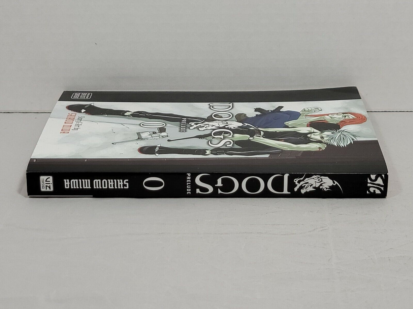 Dogs: Prelude, Vol. 0 by Shirow Miwa (2009, Trade Paperback, Viz Media, English)