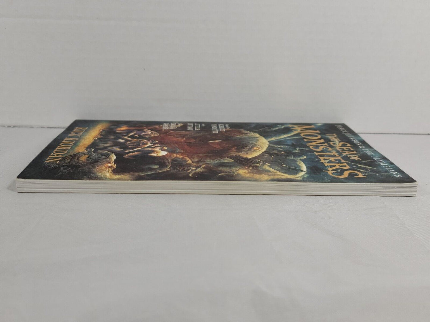 Percy Jackson and the Olympians Sea of Monsters by Rick Riordan