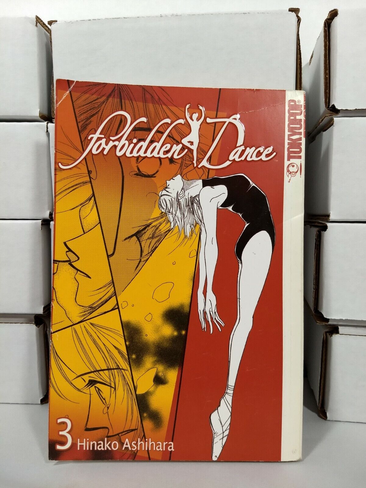 Forbidden Dance Vol. 3 by Hinako Ashihara (Tokyopop, English Manga)