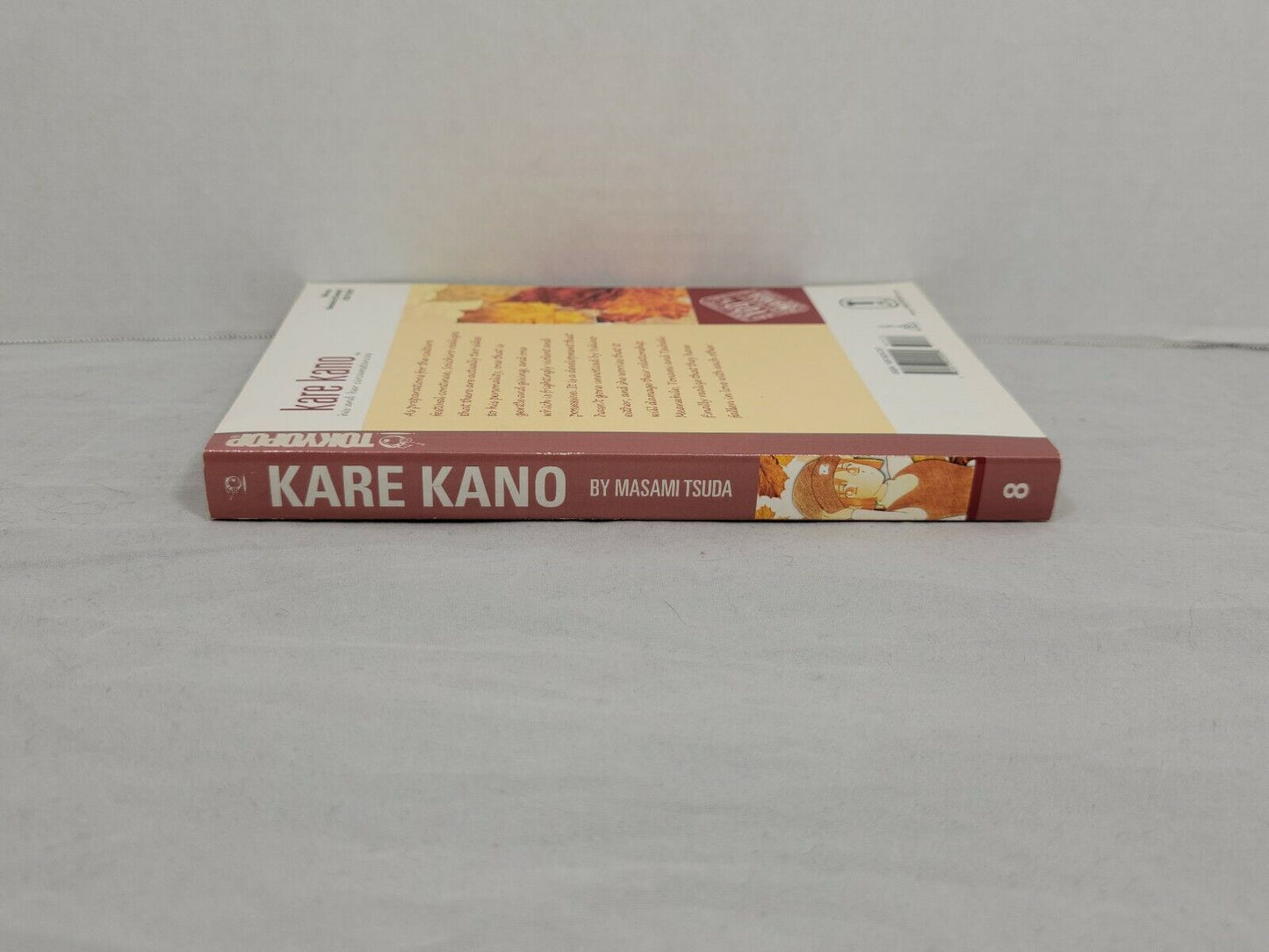 Kare Kano: His and Her Circumstances, Vol. 8 by Masami Tsuda (2004, Tokyopop)