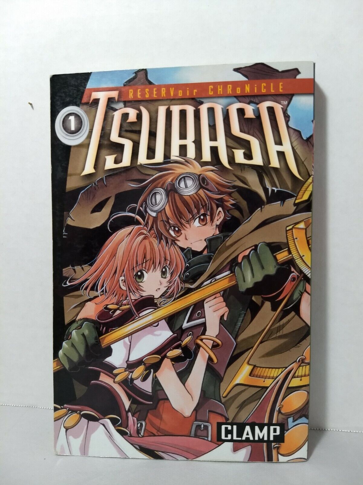 Tsubasa: Reservoir Chronicle, Vol. 1 by Clamp (Del Rey, English, Manga, 2004)