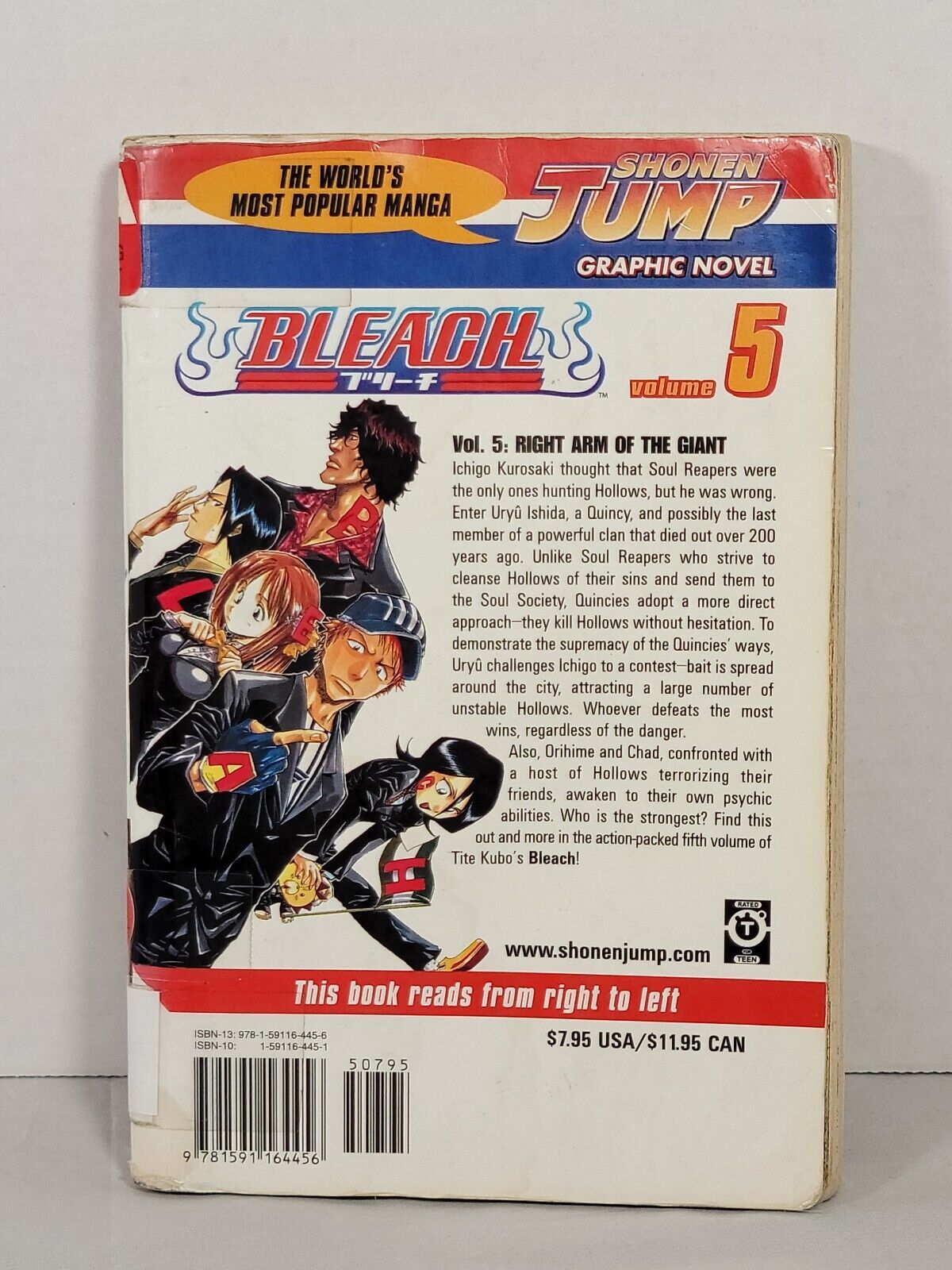 Bleach #5 by Tite Kubo Ex-Library copy