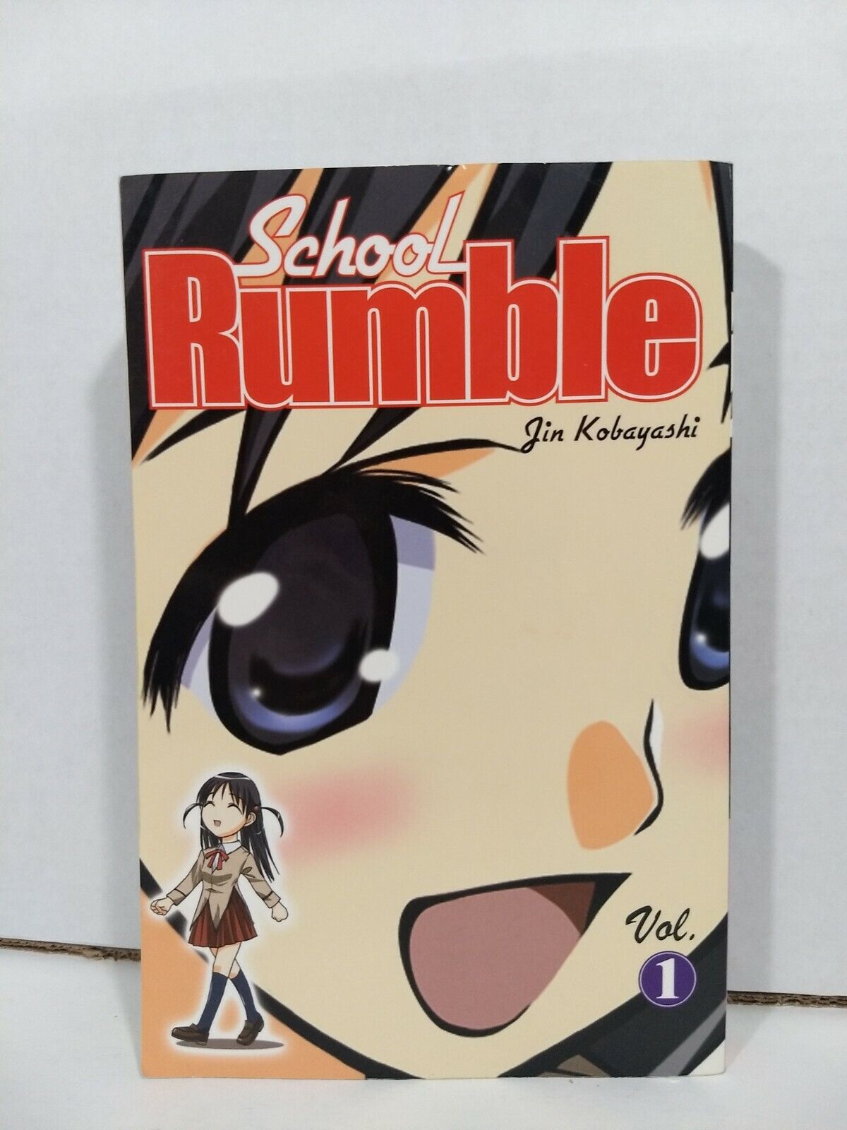 School Rumble Vol 1 by Jin Kobayashi (Del Rey, English Manga)