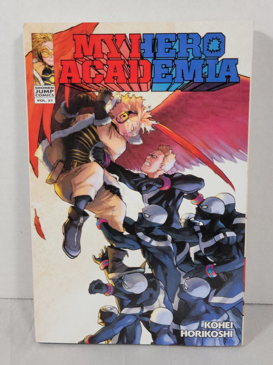 My Hero Academia #27 by Kohei Horikoshi (Viz Media, English, Graphic Novel)