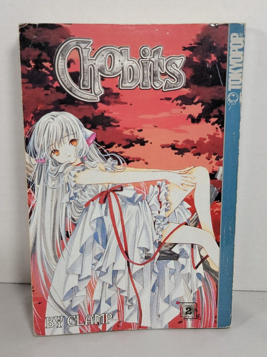 Chobits #2  by Clamp