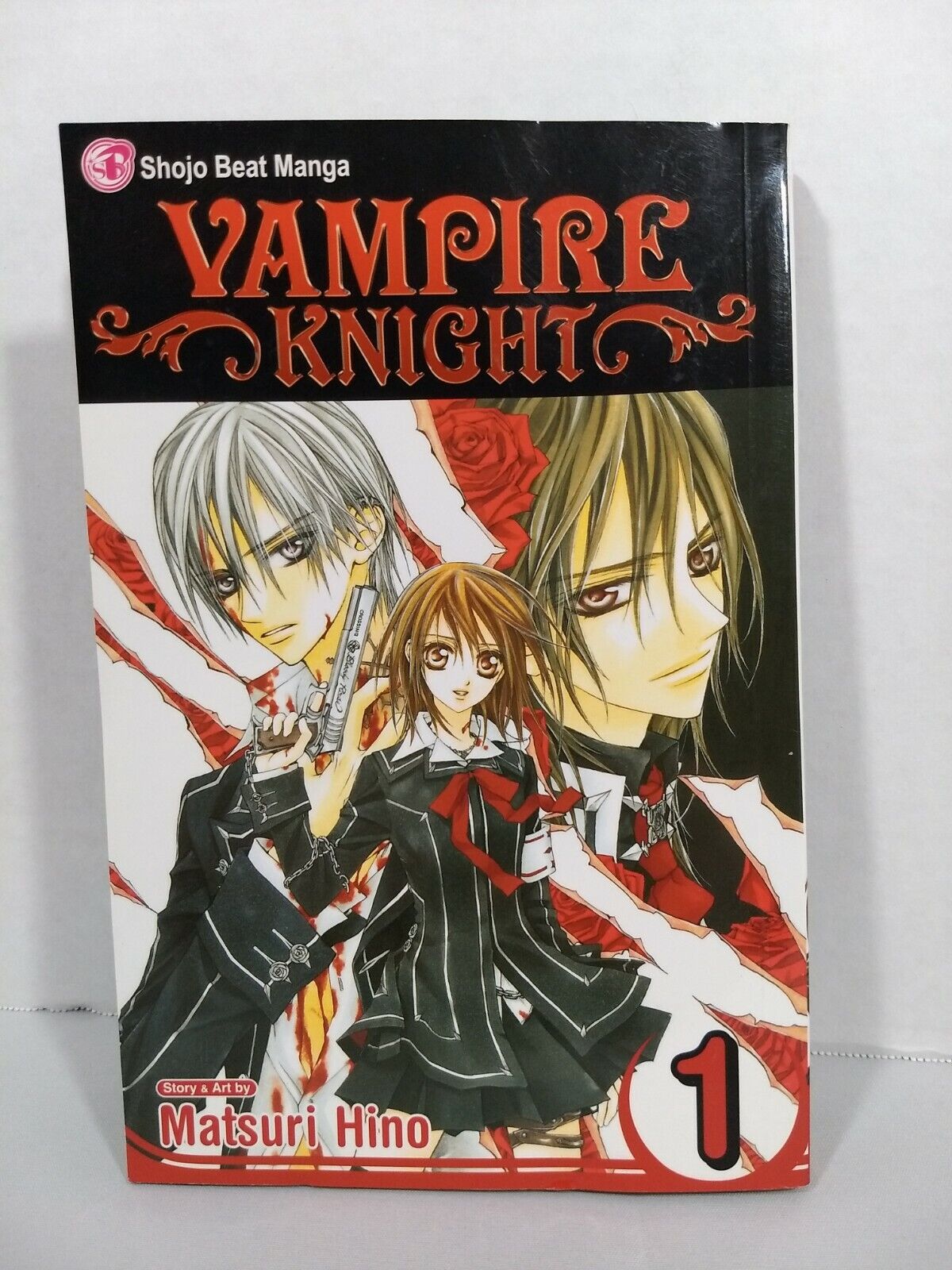 Vampire Knight, Vol. 1 by Matsuri Hino (Viz Media, English Manga)