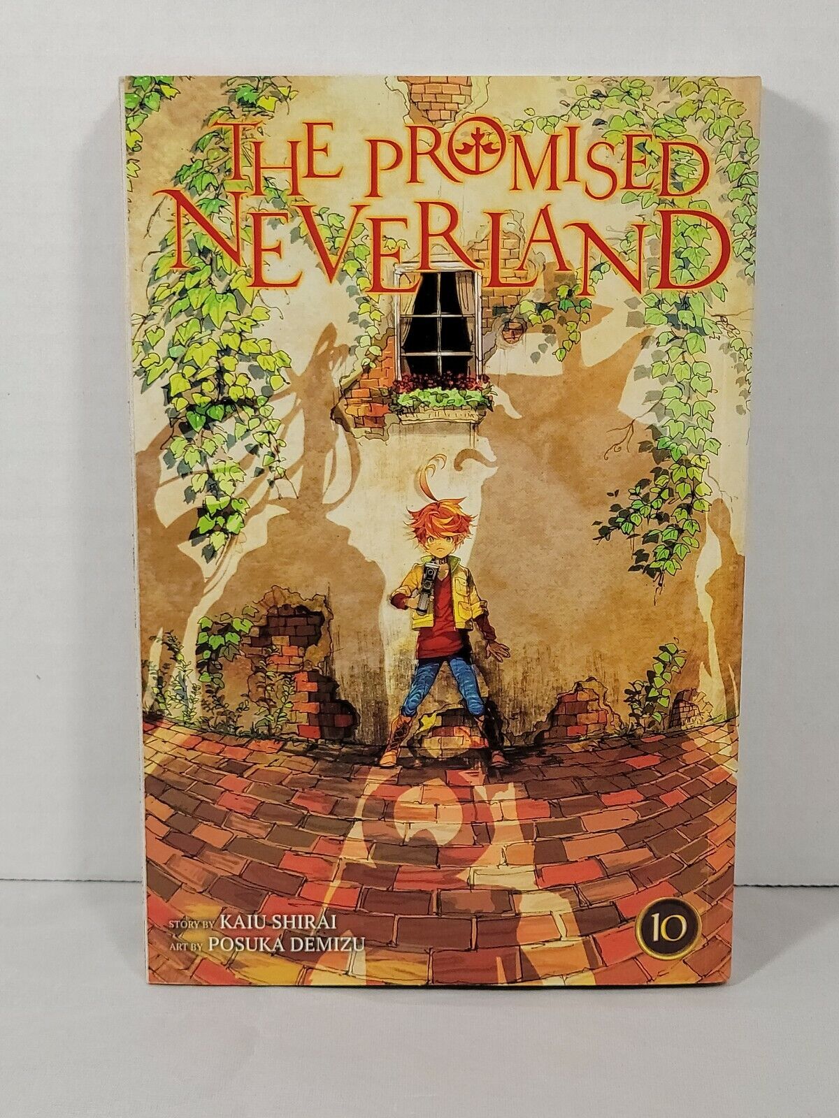 The Promised Neverland, Vol. 10 by Kaiu Shirai (Viz Media, English, Fantasy)