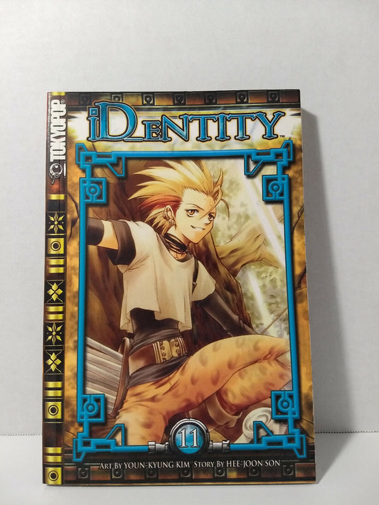 iD_eNTITY Volume 11 by Hee-Joon Son (Tokyopop, English Manga)