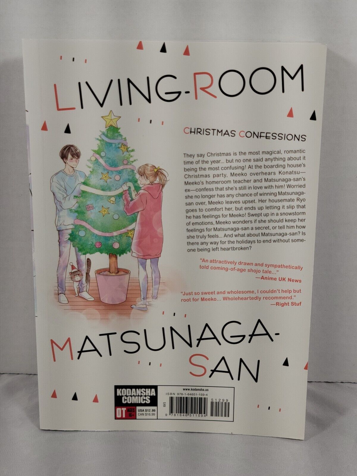 Living-Room Matsunaga-san #8 Keiko Iwashita, Kodansha, English, softcover